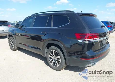 2022 Volkswagen Atlas 2.0T Se z USA, uszkodzony, nr VIN 1V2DP2CA7NC532881